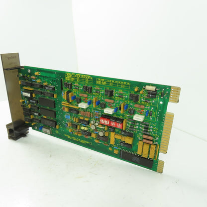 Bailey 6637087D1 NCIS02 Network 90 Control I/O Slave Module Card 15VDC 2.4VA