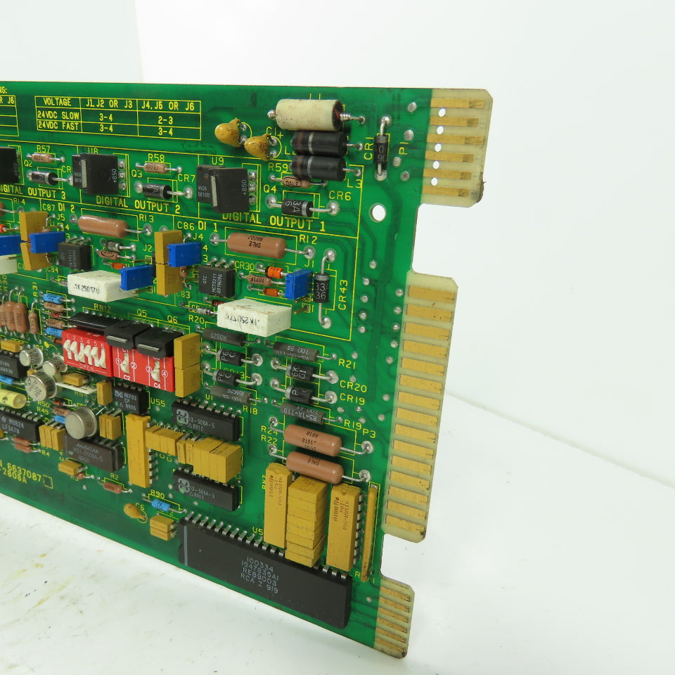 Bailey 6637087D1 NCIS02 Network 90 Control I/O Slave Module Card 15VDC 2.4VA
