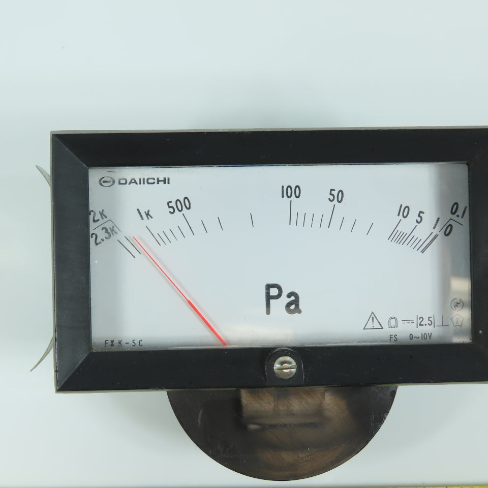 Daiichi FXK-5C 0-10V Voltmeter Gauge
