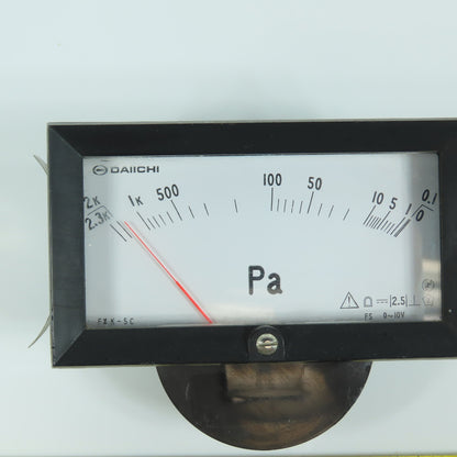 Daiichi FXK-5C 0-10V Voltmeter Gauge