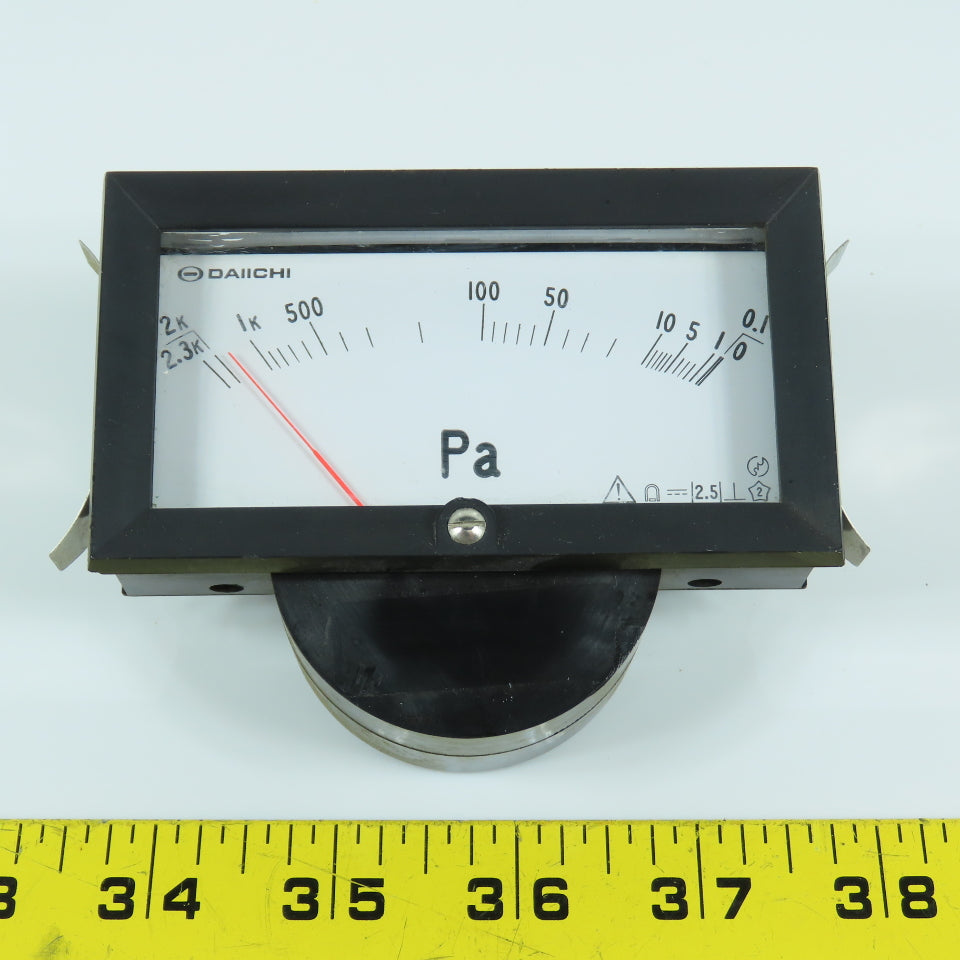Daiichi FXK-5C 0-10V Voltmeter Gauge
