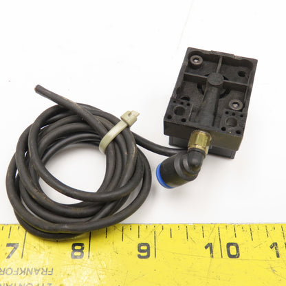 Sunx DP-80 Digital Pressure Switch 12-24VDC 100kPa