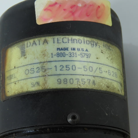 Data Technology OS25-1250-50/5-62B Encoder 1/4" Shaft