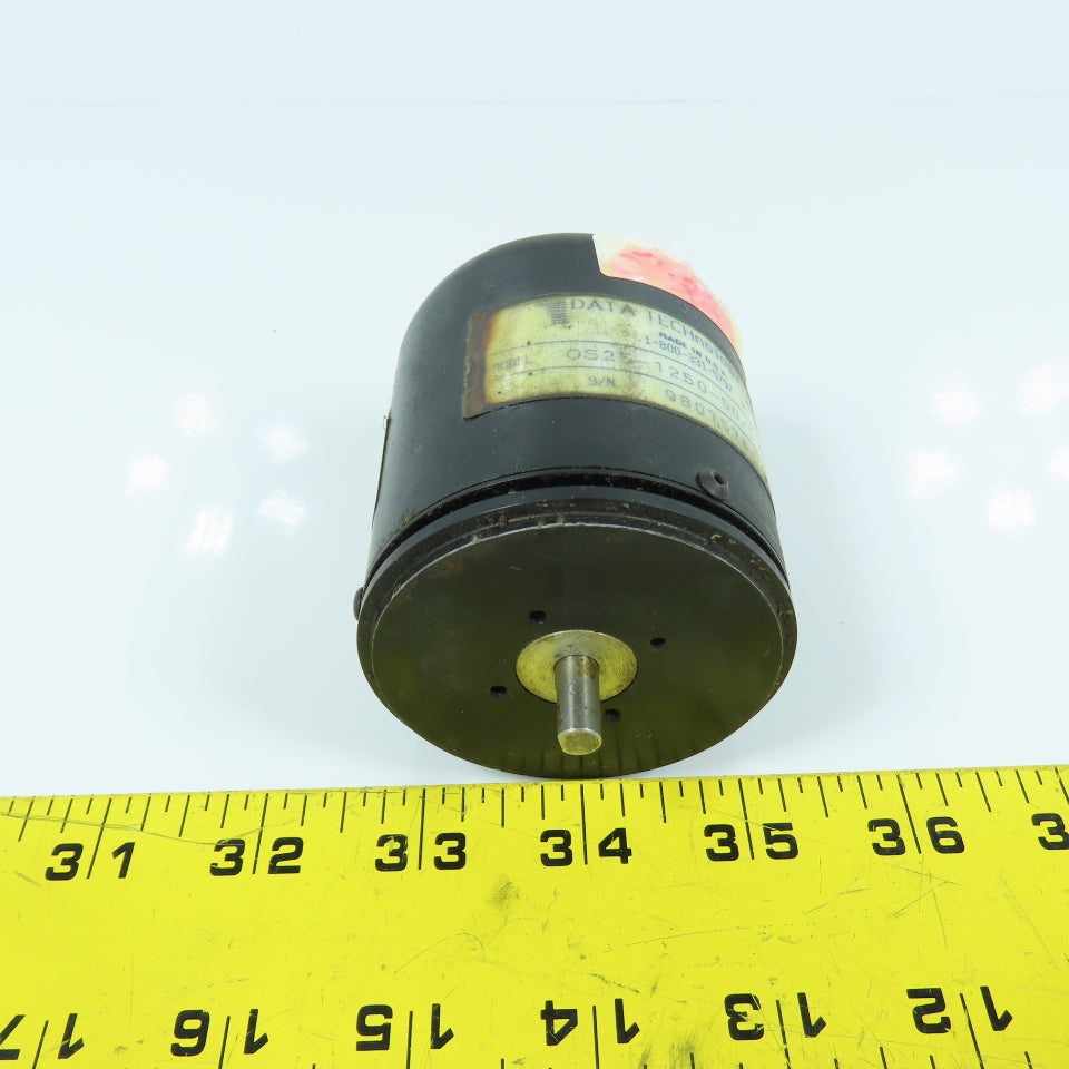 Data Technology OS25-1250-50/5-62B Encoder 1/4" Shaft