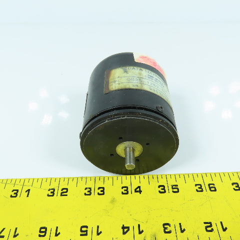 Data Technology OS25-1250-50/5-62B Encoder 1/4" Shaft