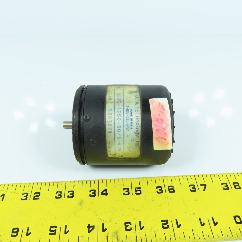 Data Technology OS25-1250-50/5-62B Encoder 1/4" Shaft