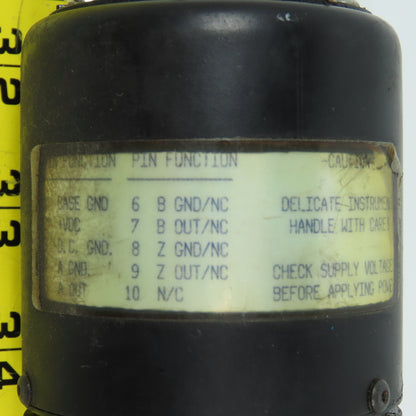 Data Technology OS25-1250-50/5-62B Encoder 1/4" Shaft