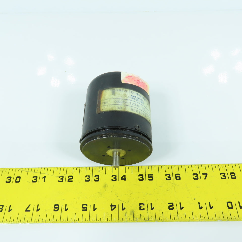 Data Technology OS25-1250-50/5-62B Encoder 1/4" Shaft