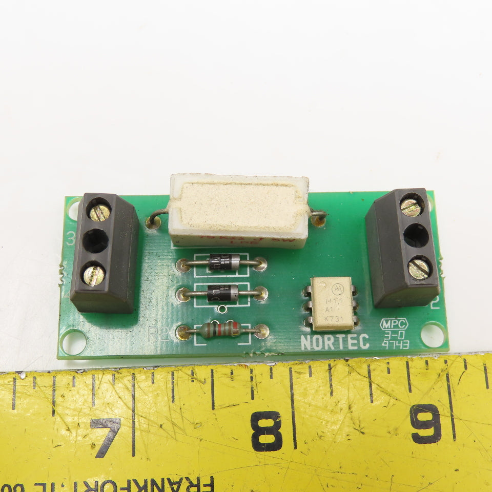Nortec 1475919 PCB Interface Circuit Board