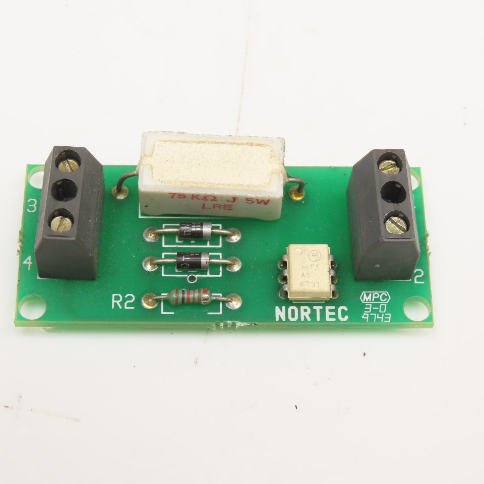 Nortec 1475919 PCB Interface Circuit Board