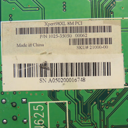 35-7779-01-SW Xpert98XL Computer Graphics Card