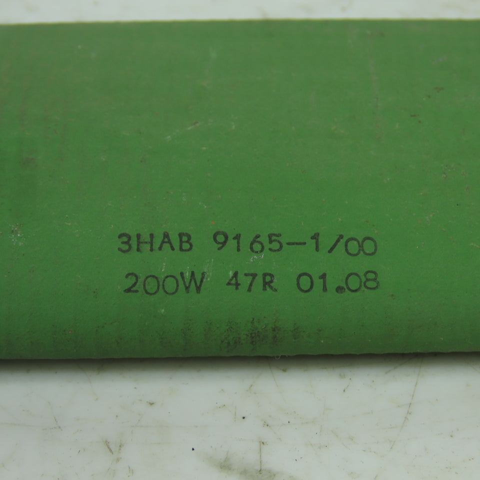 ABB 3HAB 9165-1/00 Dynamic Brake Resistor 200W 47R 01.08