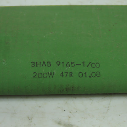 ABB 3HAB 9165-1/00 Dynamic Brake Resistor 200W 47R 01.08