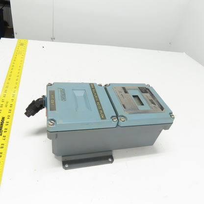 Weschler Electric IMT20-SA10FGZ-G Magnetic Flow Transmitter 120VAC 30VA 4-20MA