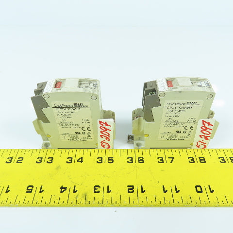 Fuji CP31FM/5WD 5A Single Pole Circuit Breaker Protector Lot Of 2