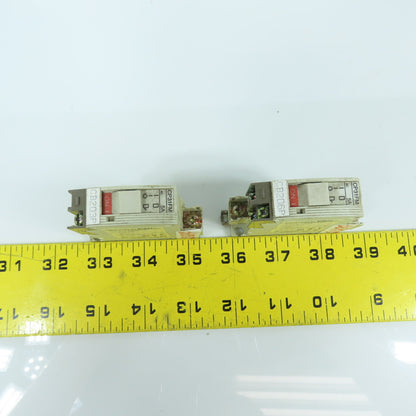 Fuji CP31FM/5WD 5A Single Pole Circuit Breaker Protector Lot Of 2
