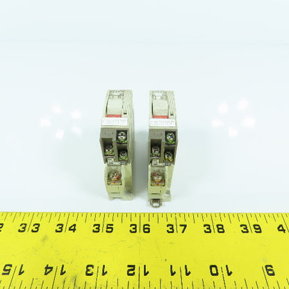 Fuji CP31FM/5WD 5A Single Pole Circuit Breaker Protector Lot Of 2