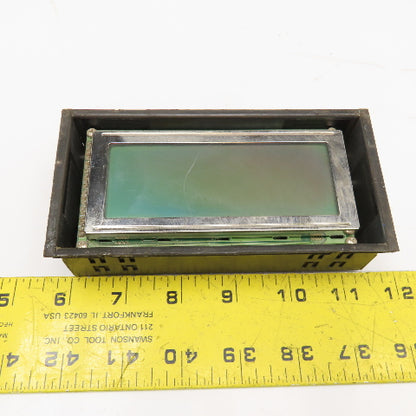 Micro Syst KPB1LC8-DC9G1B63-001 LCD Display 192x64 24V Missing Frame