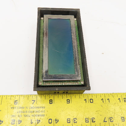 Micro Syst KPB1LC8-DC9G1B63-001 LCD Display 192x64 24V Missing Frame