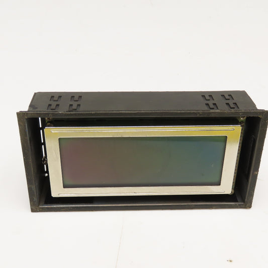 Micro Syst KPB1LC8-DC9G1B63-001 LCD Display 192x64 24V Missing Frame
