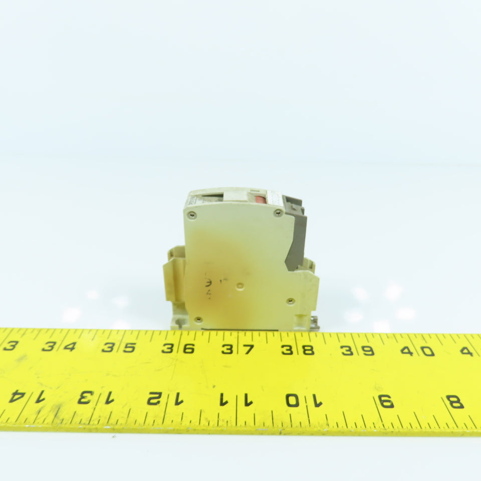Fuji CP31FM/15WD 15A Single Pole Circuit Breaker Protector