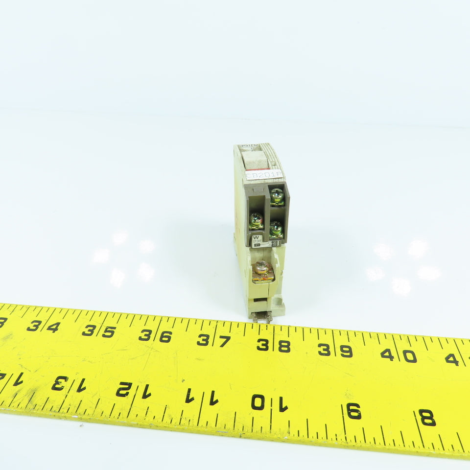 Fuji CP31FM/15WD 15A Single Pole Circuit Breaker Protector