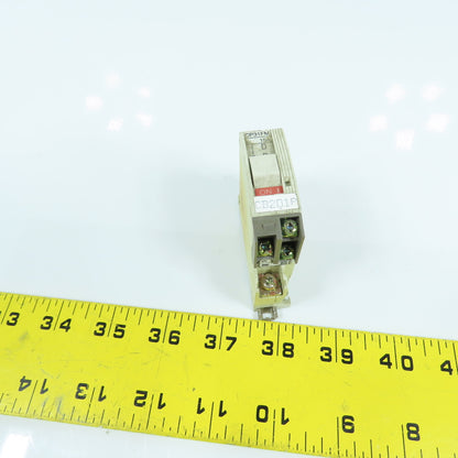 Fuji CP31FM/15WD 15A Single Pole Circuit Breaker Protector
