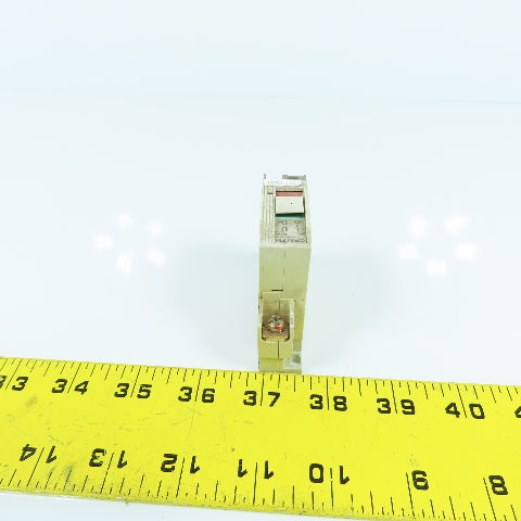 Fuji CP31FM/10WD 10A Single Pole Circuit Breaker Protector