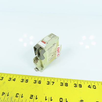 Fuji CP31FM/10WD 10A Single Pole Circuit Breaker Protector