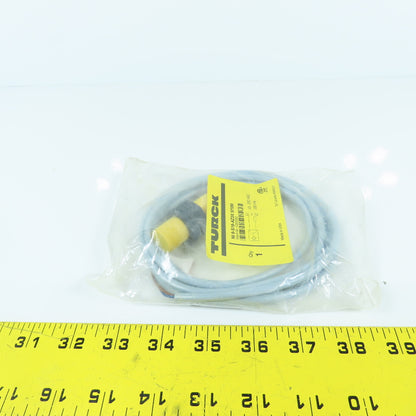 Turck NI 8-S18-AZ3X 50mm Threaded Barrel Inductive Sensor 20-250VAC NEW W/Lead