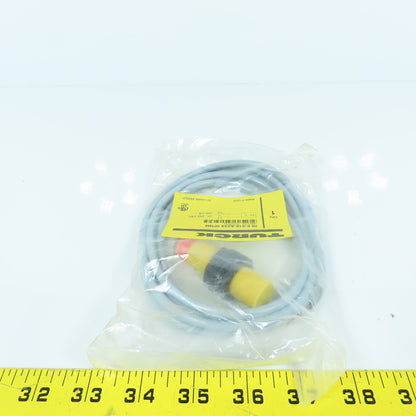 Turck NI 8-S18-AZ3X 50mm Threaded Barrel Inductive Sensor 20-250VAC NEW W/Lead