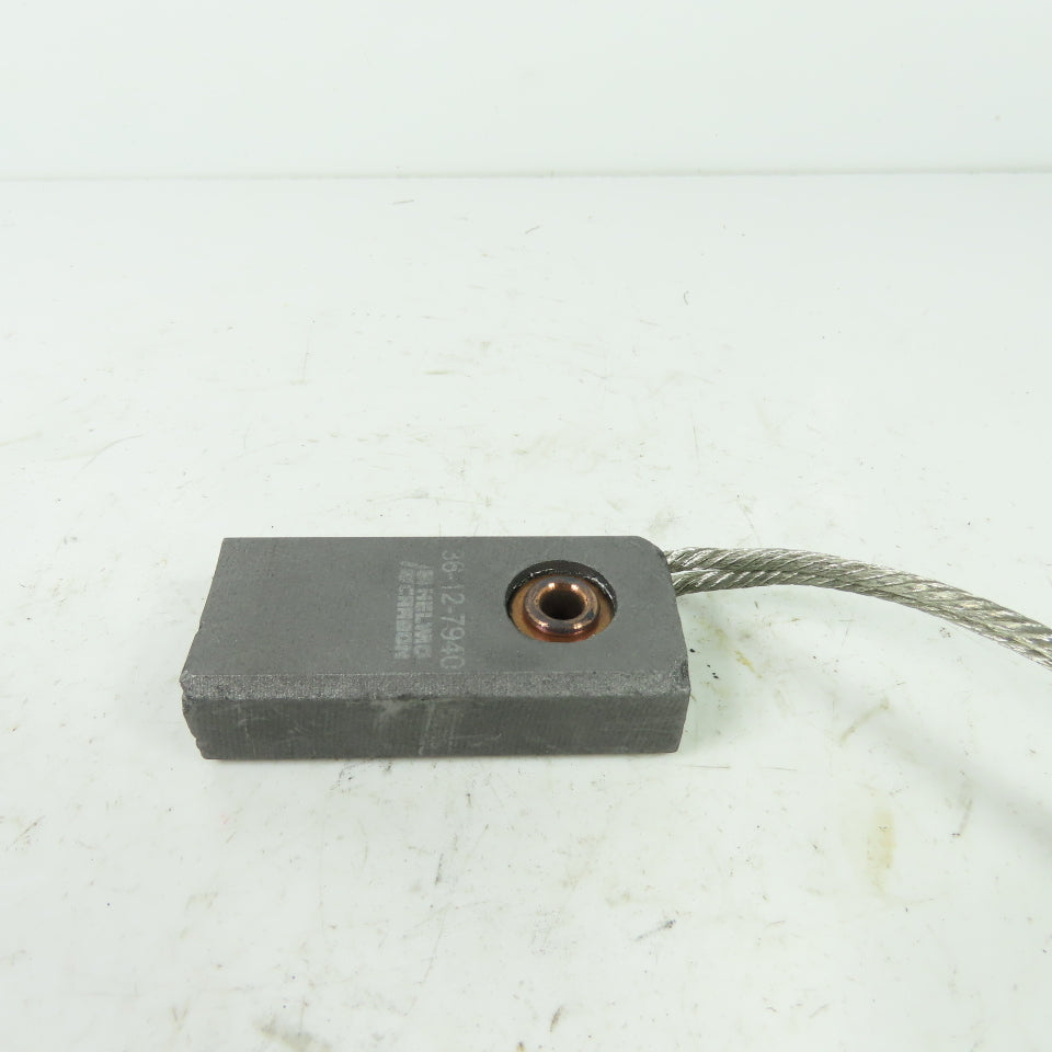 Helwig 36-12-7940 Carbon Motor Brush 2.7"L x 1.25"W x 0.75"H