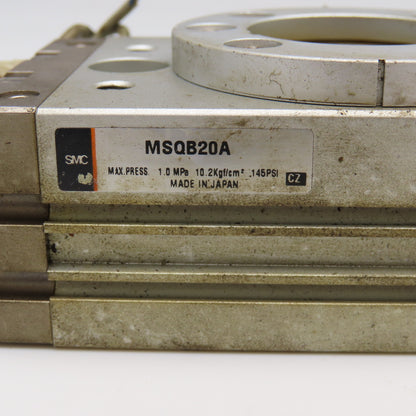 SMC SS110 Pneumatic Rotary Turn Table