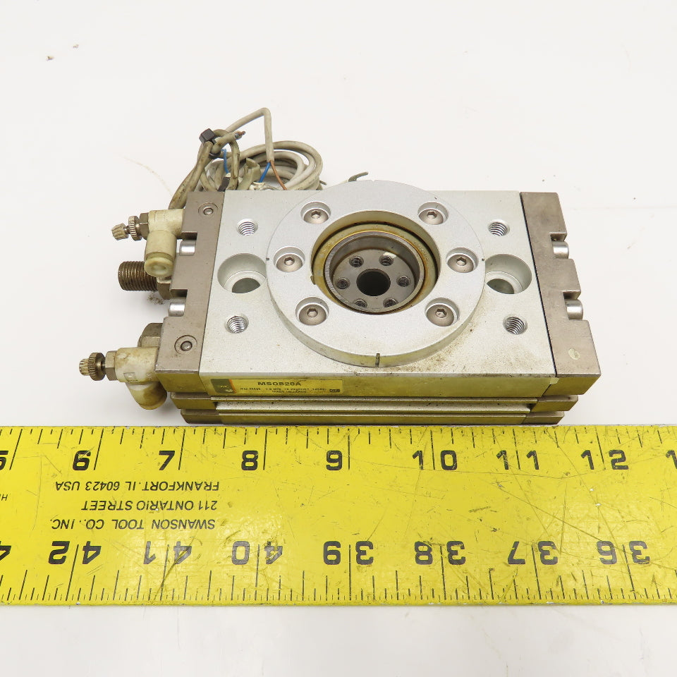 SMC SS110 Pneumatic Rotary Turn Table