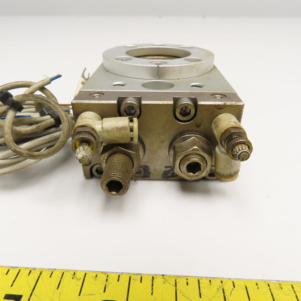 SMC SS110 Pneumatic Rotary Turn Table