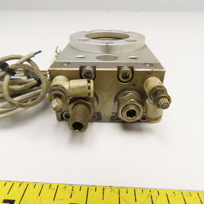 SMC SS110 Pneumatic Rotary Turn Table