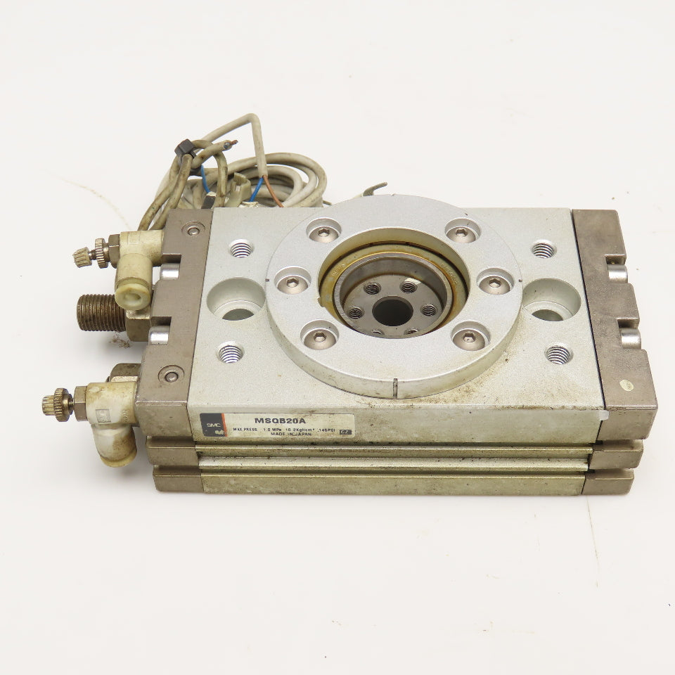 SMC SS110 Pneumatic Rotary Turn Table