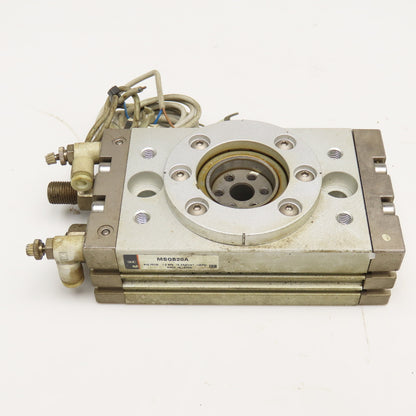 SMC SS110 Pneumatic Rotary Turn Table
