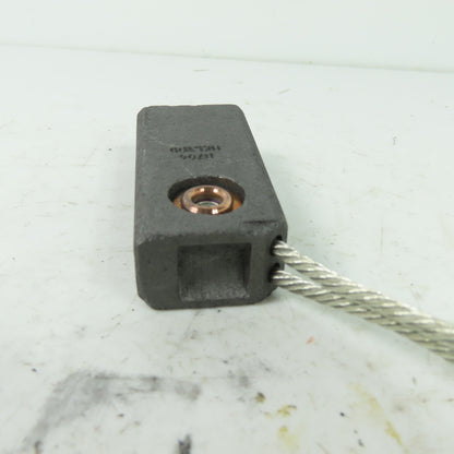 Helwig 36-12-1900 Carbon Motor Brush 2.7"L x 1.25"W x 0.75"H