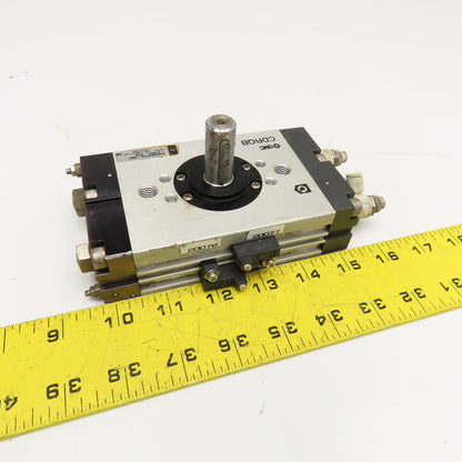 SMC CDRQBSP40-90C-F7BVL-XC8 Pneumatic Rotary Turn Table Actuator 1/4 Turn