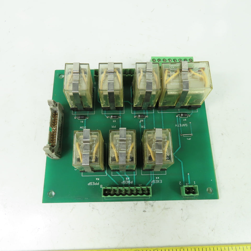 Yaskawa 137680 Style Safety Relay Circuit Board