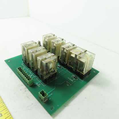 Yaskawa 137680 Style Safety Relay Circuit Board