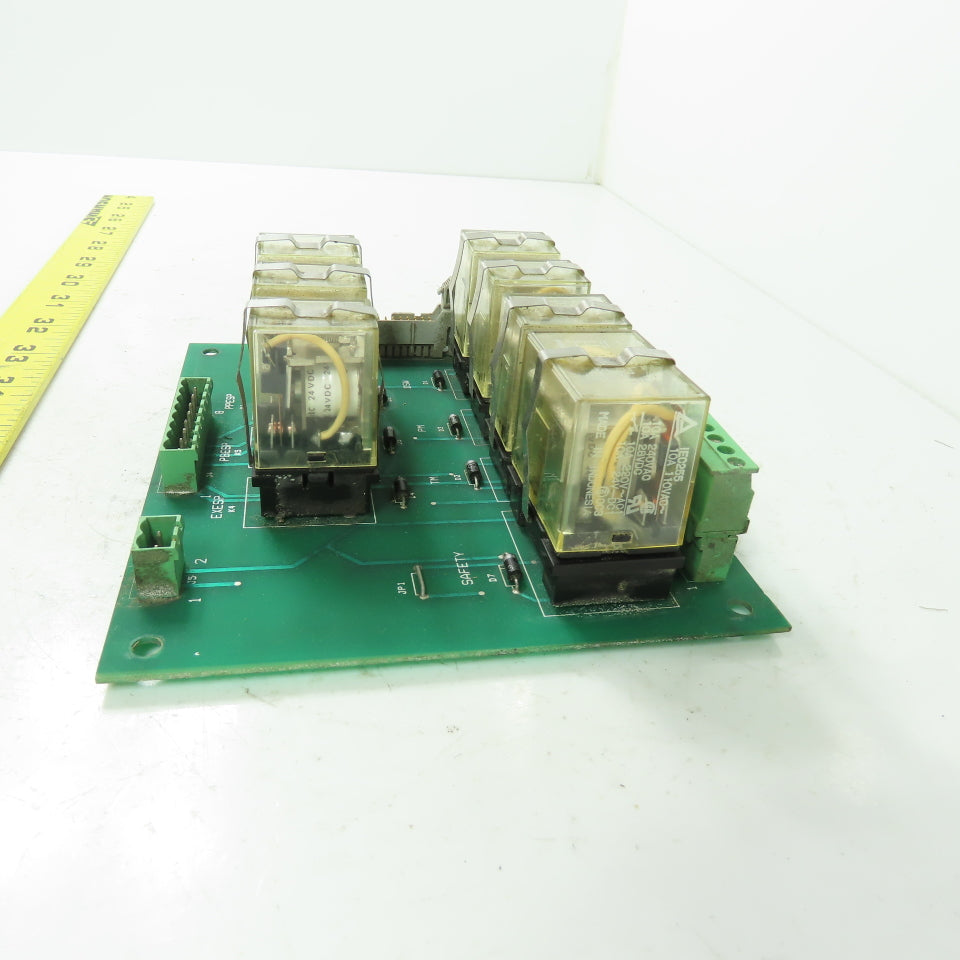 Yaskawa 137680 Style Safety Relay Circuit Board