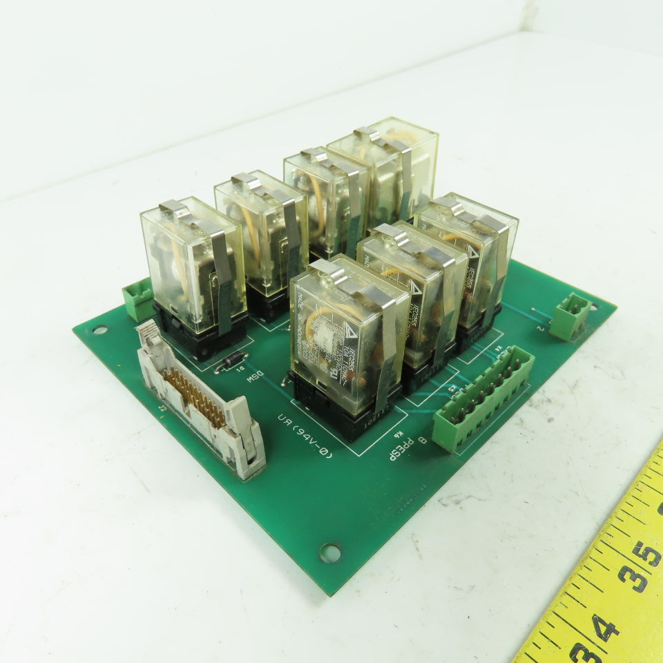 Yaskawa 137680 Style Safety Relay Circuit Board