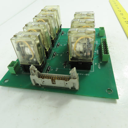 Yaskawa 137680 Style Safety Relay Circuit Board