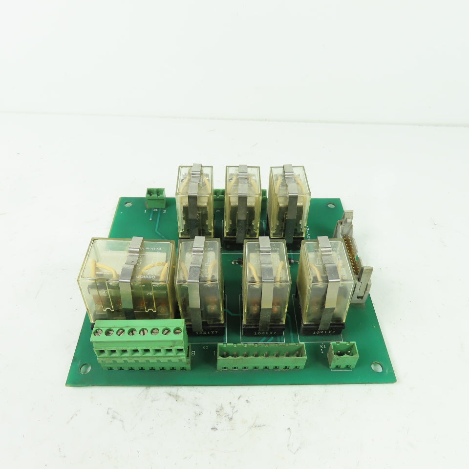 Yaskawa 137680 Style Safety Relay Circuit Board