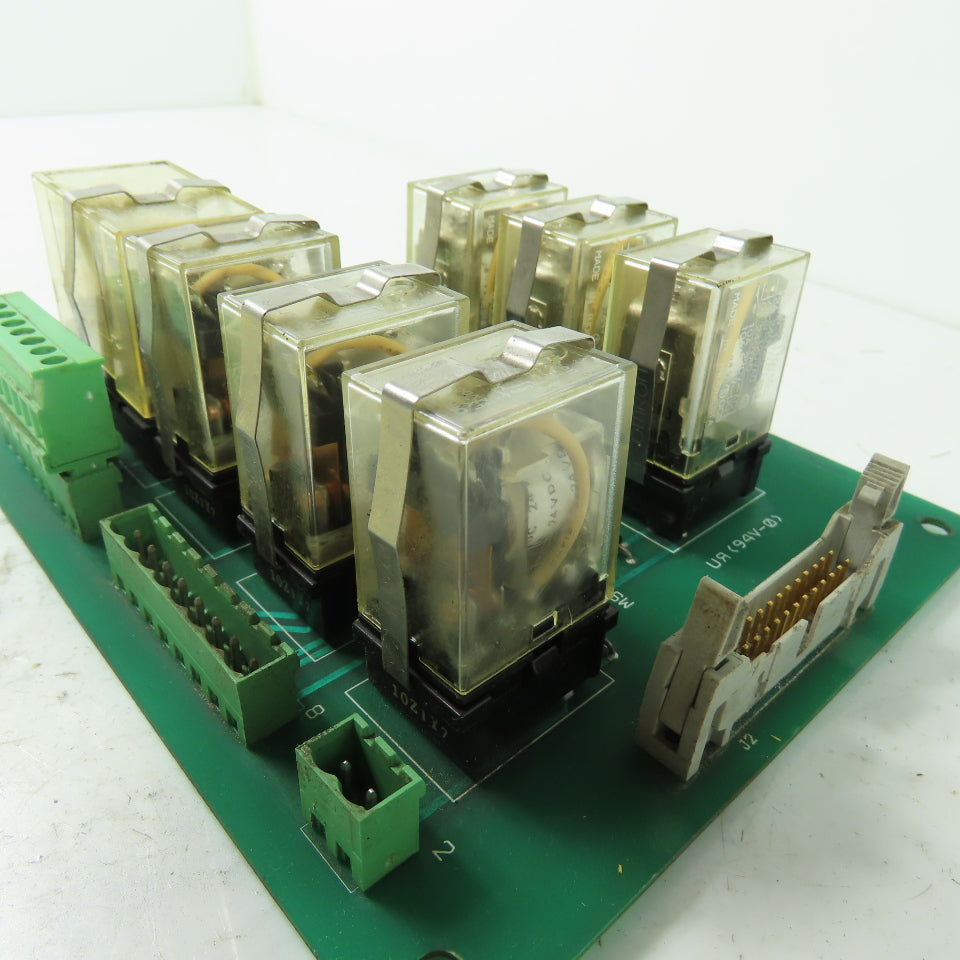 Yaskawa 137680 Style Safety Relay Circuit Board