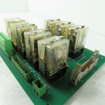Yaskawa 137680 Style Safety Relay Circuit Board