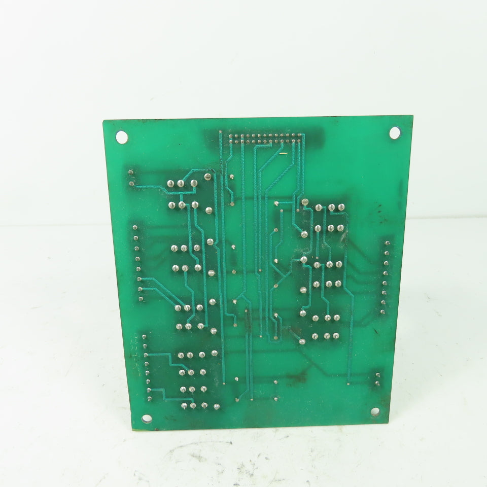 Yaskawa 137680 Style Safety Relay Circuit Board