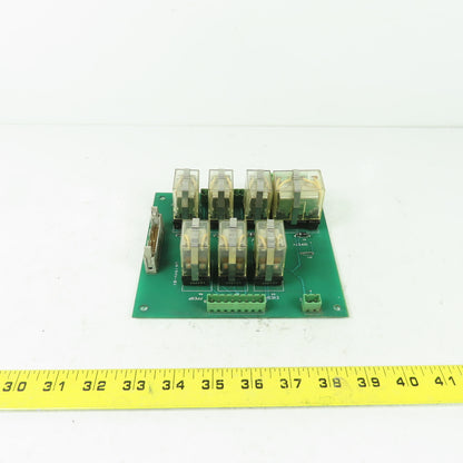 Yaskawa 137680 Style Safety Relay Circuit Board